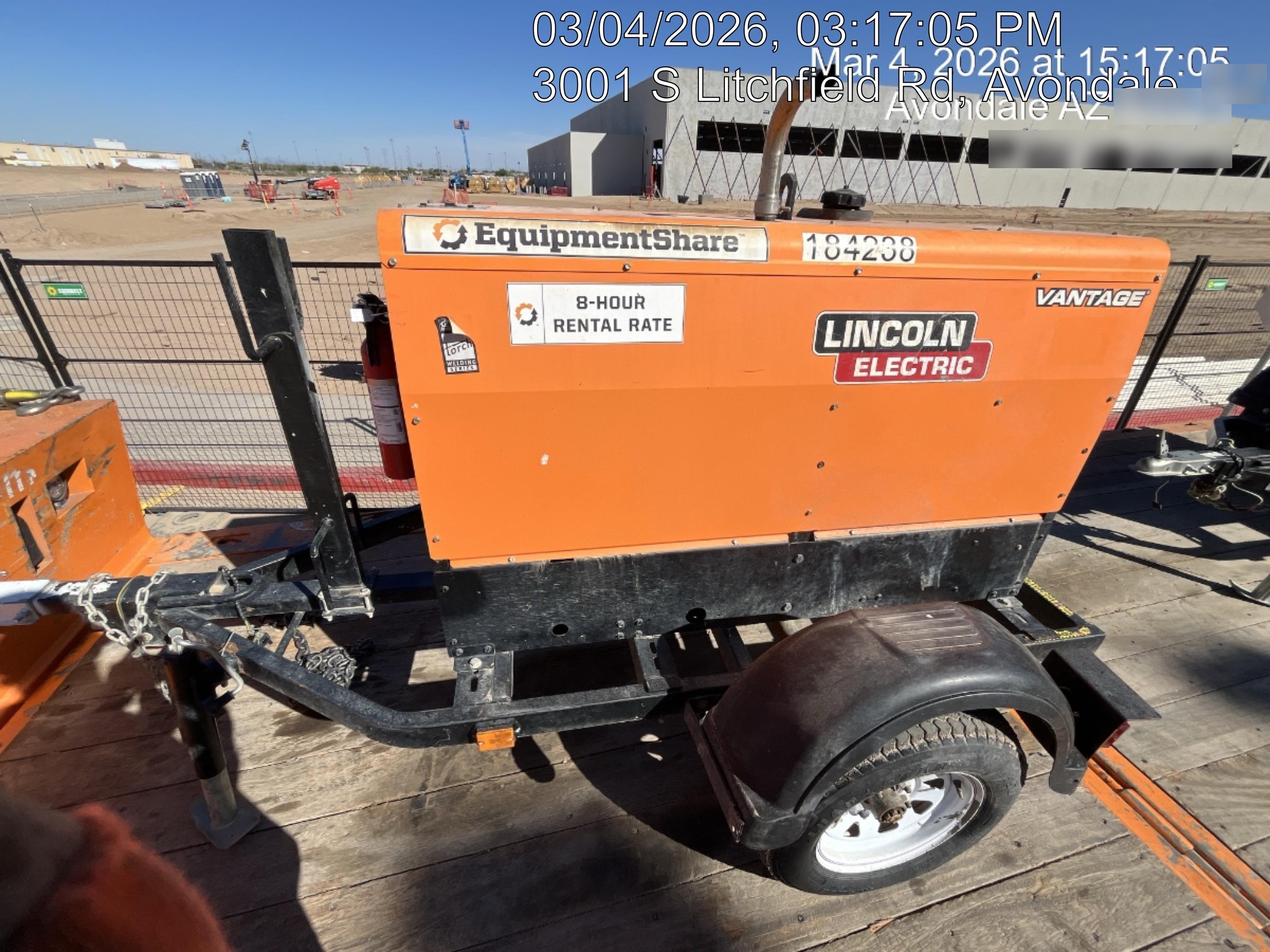 2021 Lincoln Electric Vantage 322 VANTAGE 322 READY-PAK 3