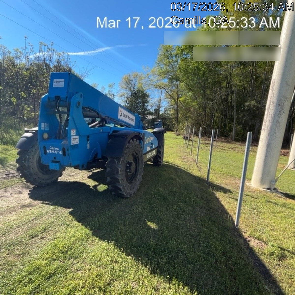 2020 GENIE GTH-636