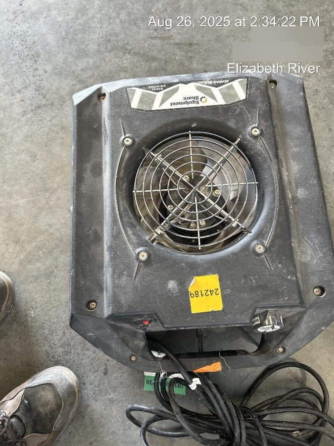 2022 PHOENIX AirMAX Radial Air Mover
