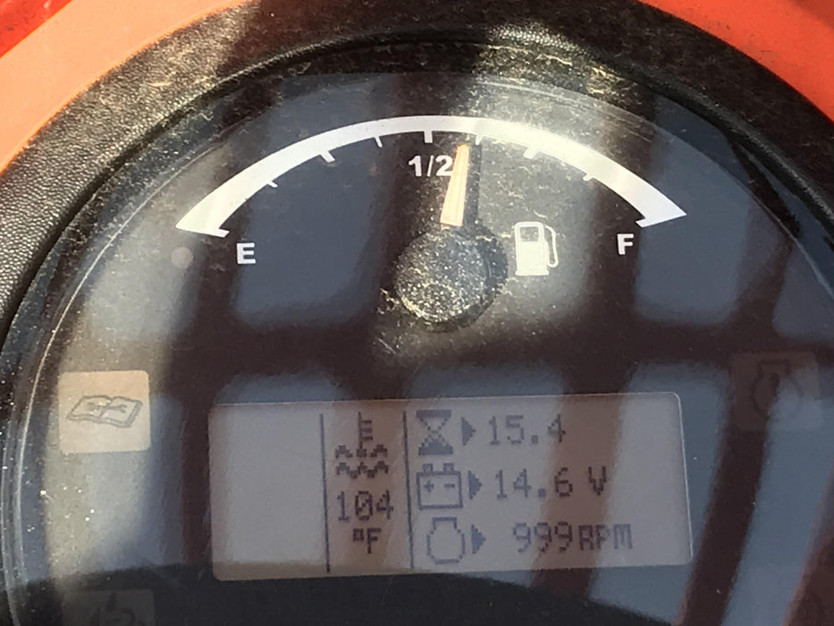 2020 Skytrak 8042 74 Hp, FF Tires, Work Lights, Beacon, Aux Hydraulics, Back up Alarm, Lifting Eye, ES Decals