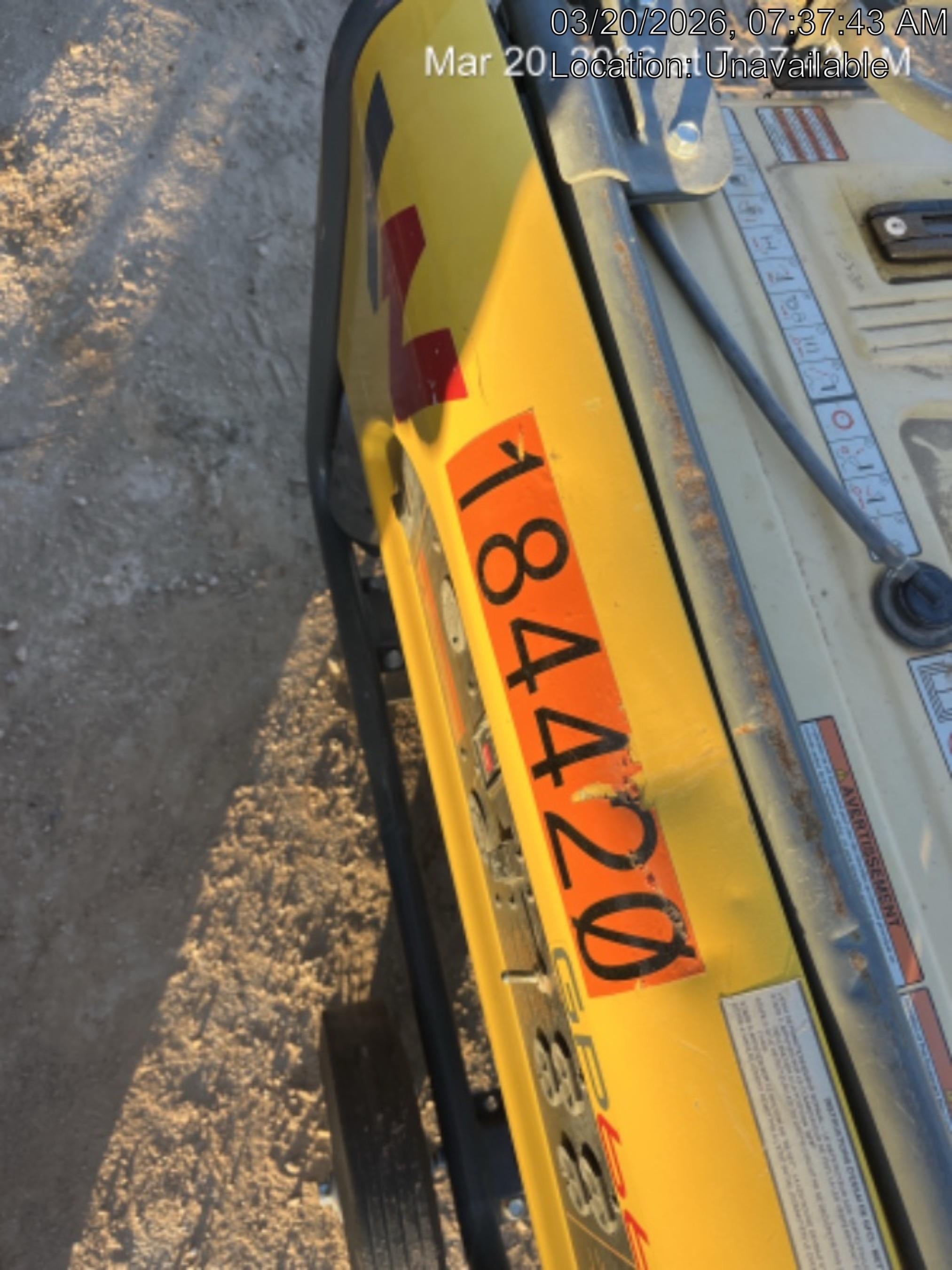 2021 WACKER NEUSON GP6600A