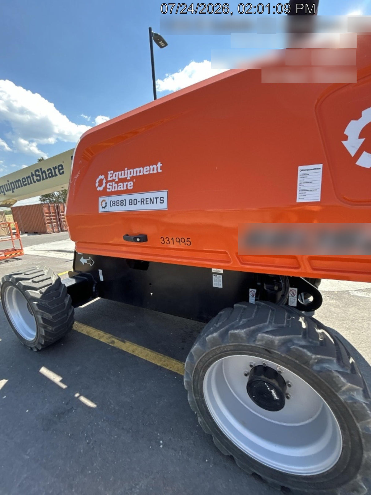 2023 JLG 660SJ