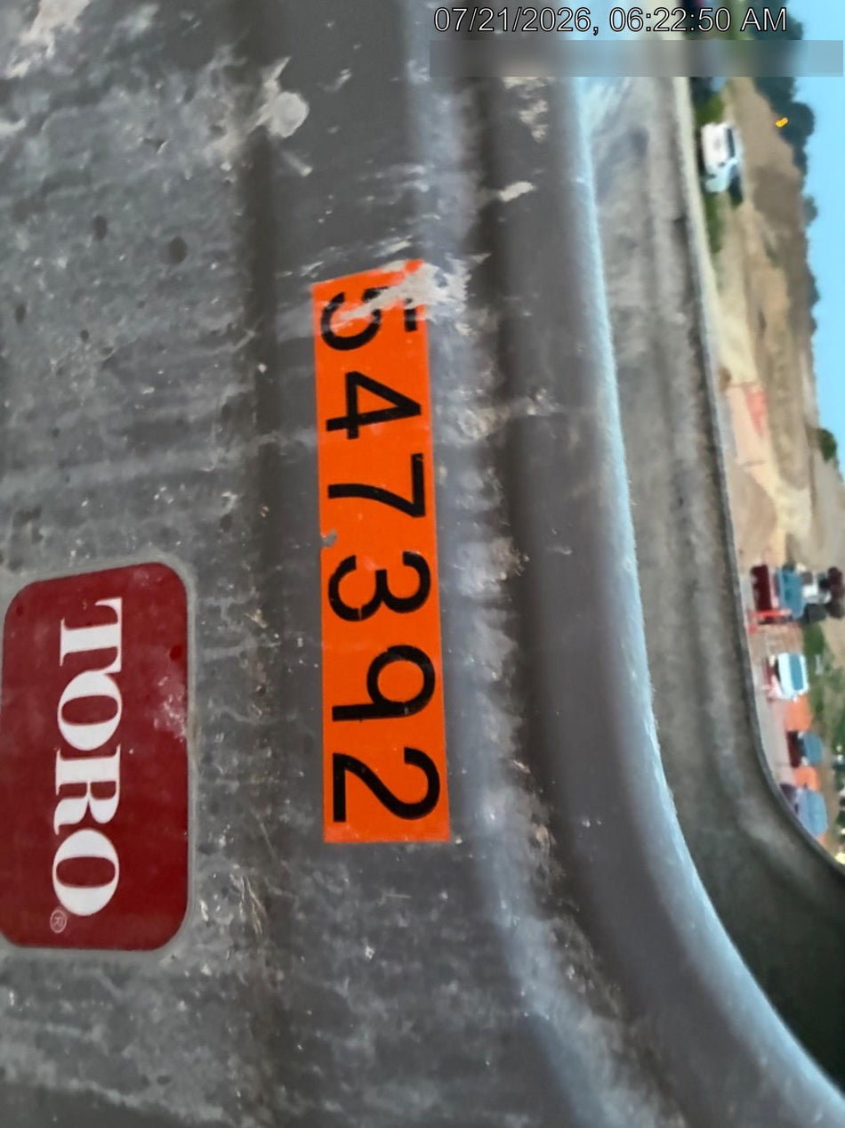 2025 TORO MBTX 2500-TS
