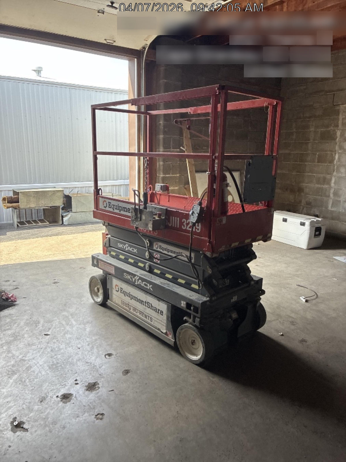 2019 SKYJACK SJIII-3219