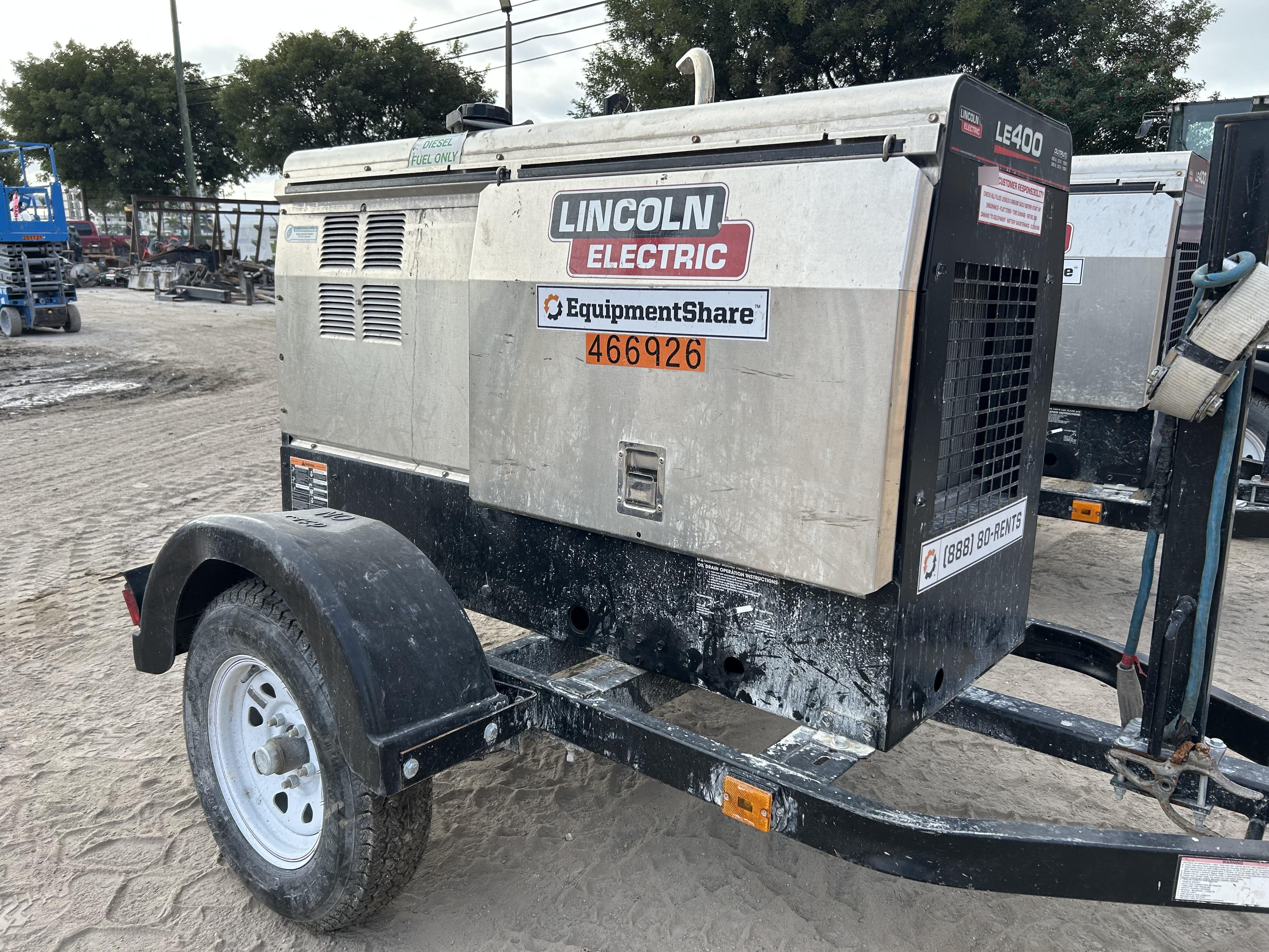 2024 LINCOLN ELECTRIC LE400