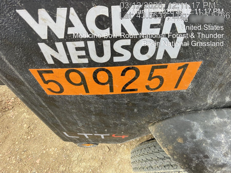 2025 WACKER NEUSON LTT4