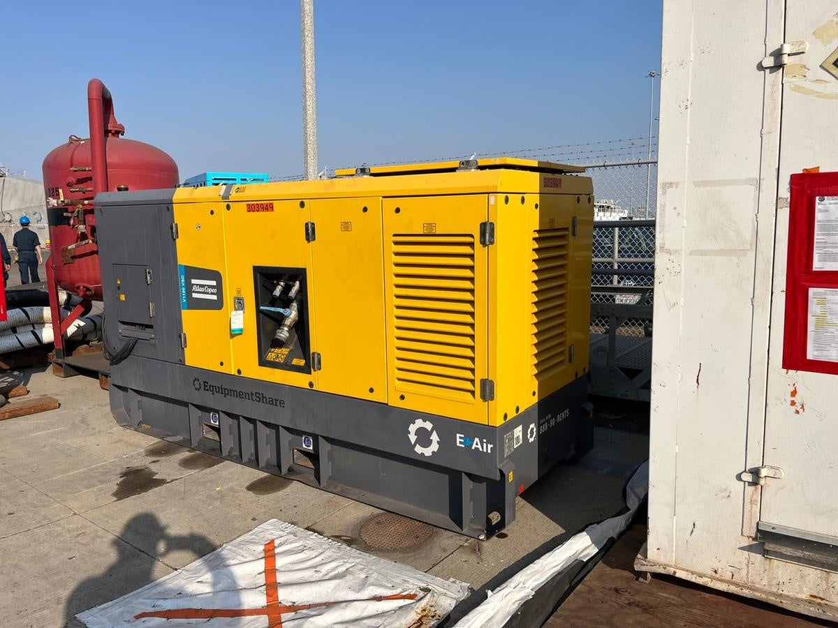2022 ATLAS COPCO E-AIR V1100