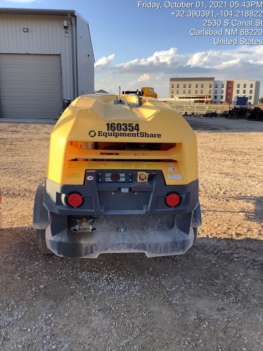 2021 ATLAS COPCO XAS188 CWK