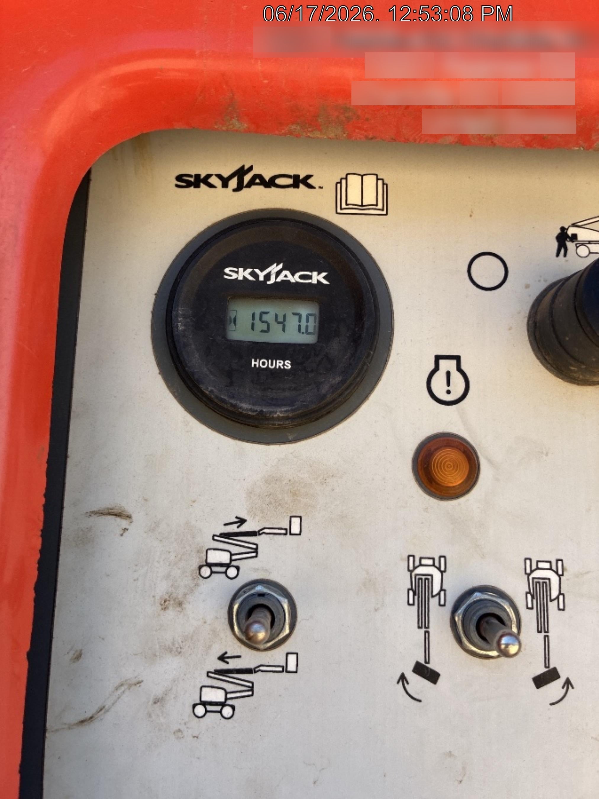 2020 SKYJACK SJ63 AJ