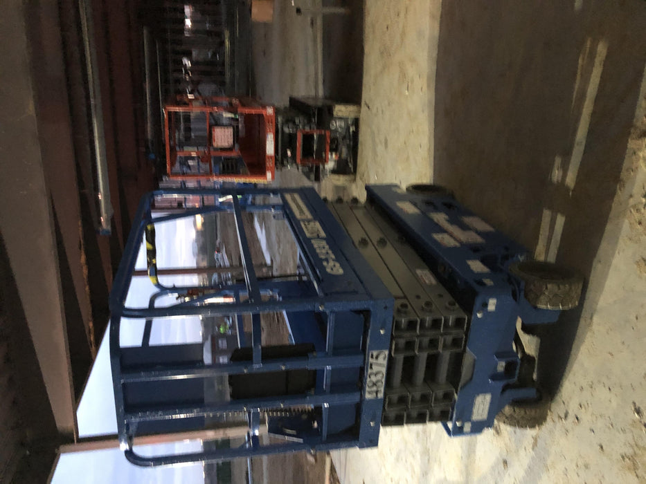 2019 Genie GS-1930 Fixed rails with chain Entry