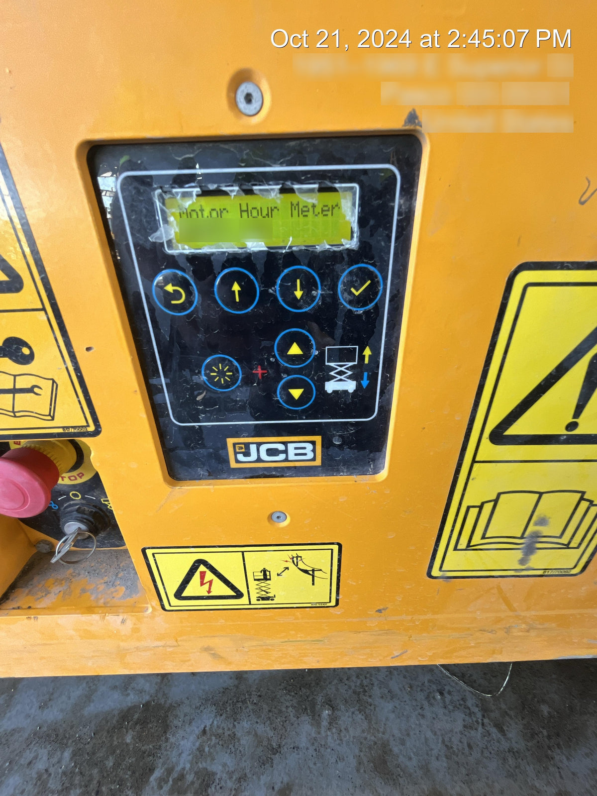 2022 JCB S2632E