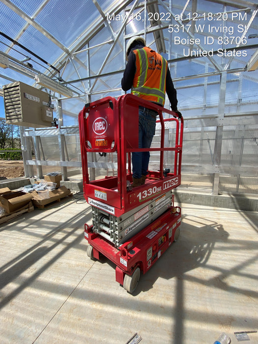 2020 MEC 1330SE Solid NM Tires, Steel Swing out Doors, LCS, Beacon, 900W Invertor