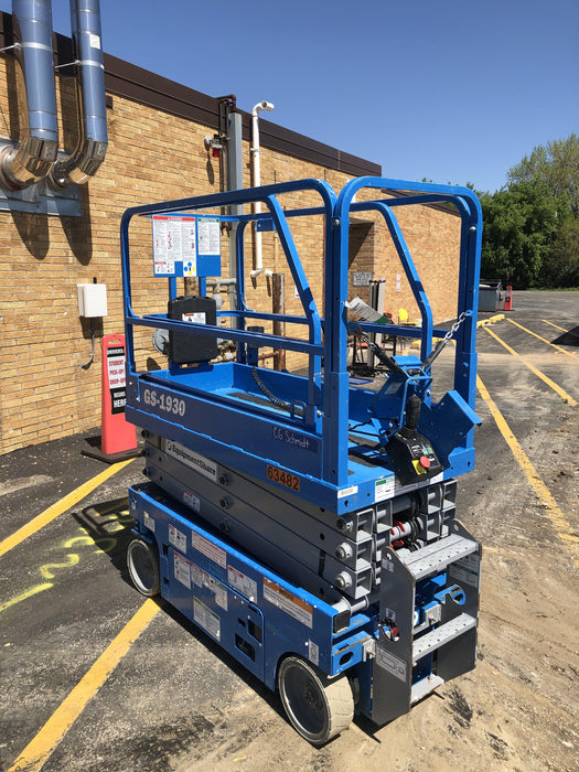 2020 Genie GS-1930 Standard Machine