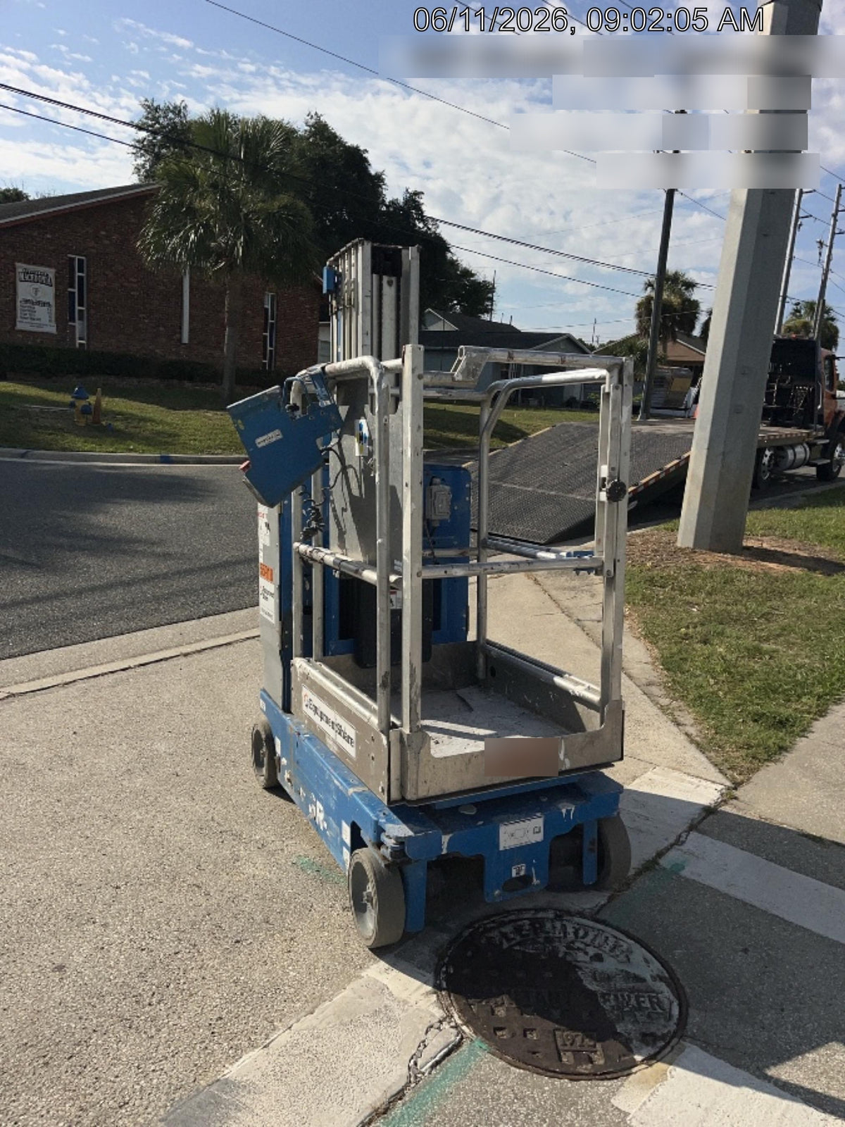 2019 GENIE GR-20