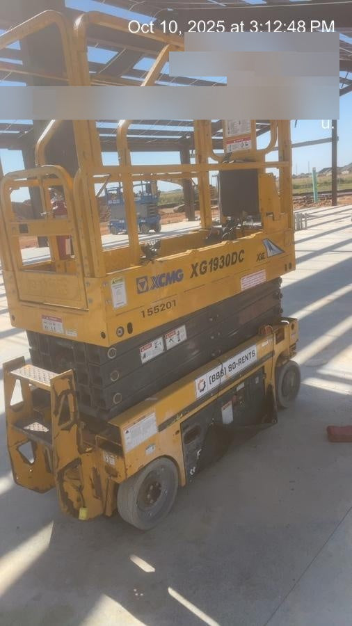 2021 XCMG XG1930DC