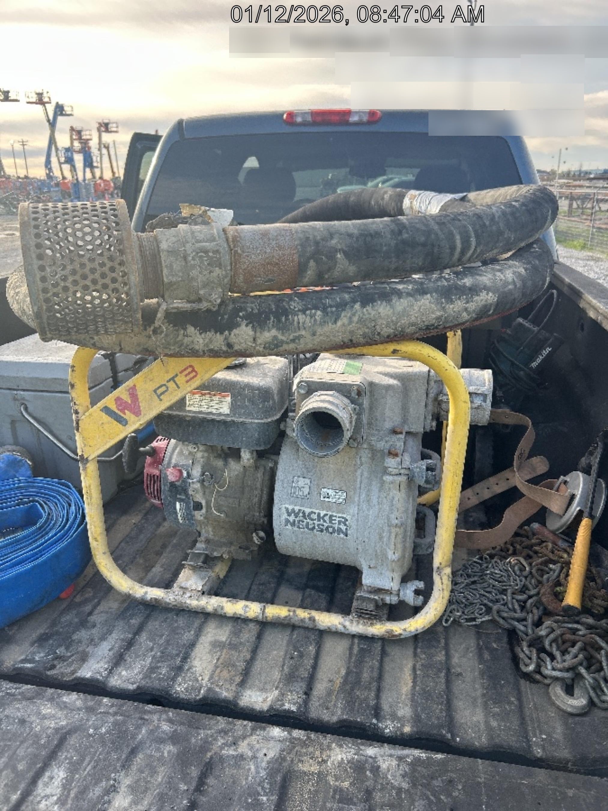 2019 WACKER NEUSON PT3A