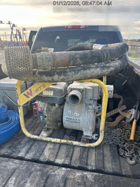 2019 WACKER NEUSON PT3A