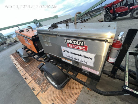 2019 Lincoln Electric Vantage 322 Lincoln Vantage 322 Welder w/Trailer, Light Kit, Cable Rack