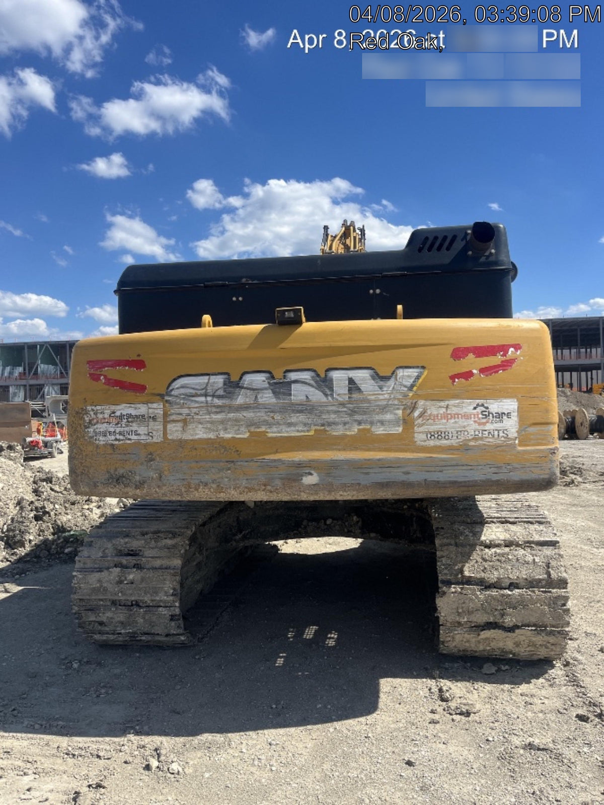 2018 SANY SY365C LC