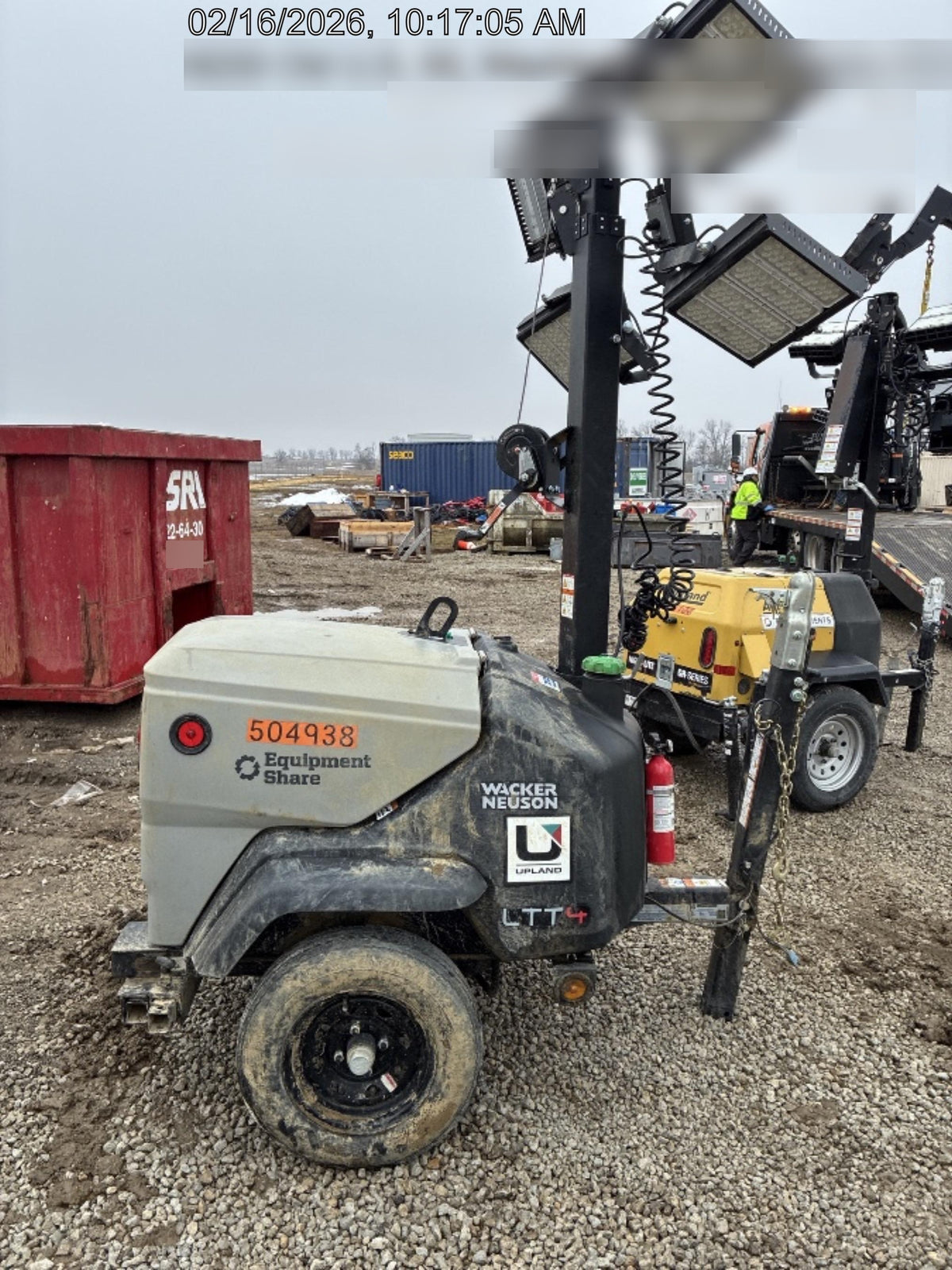 2025 WACKER NEUSON LTT4