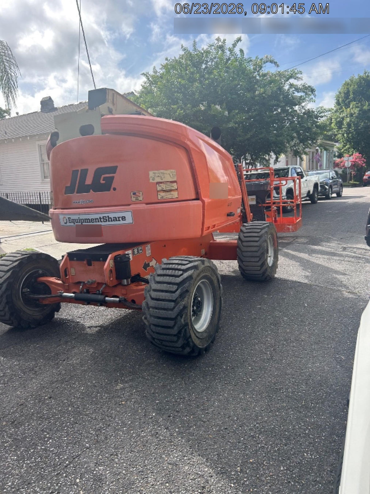 2019 JLG 450AJ