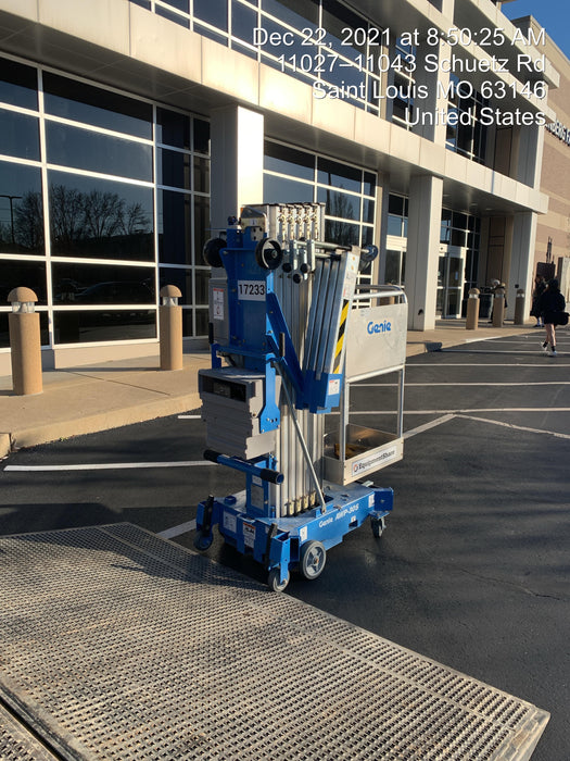 2021 GENIE AWP-30S DC