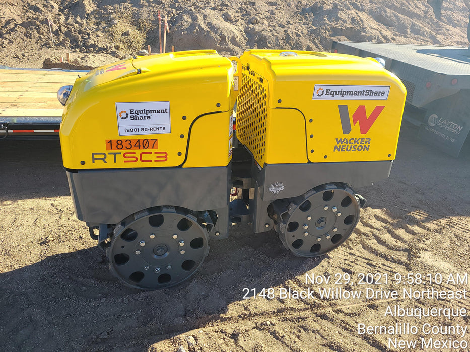 2021 WACKER NEUSON RTLx-SC3