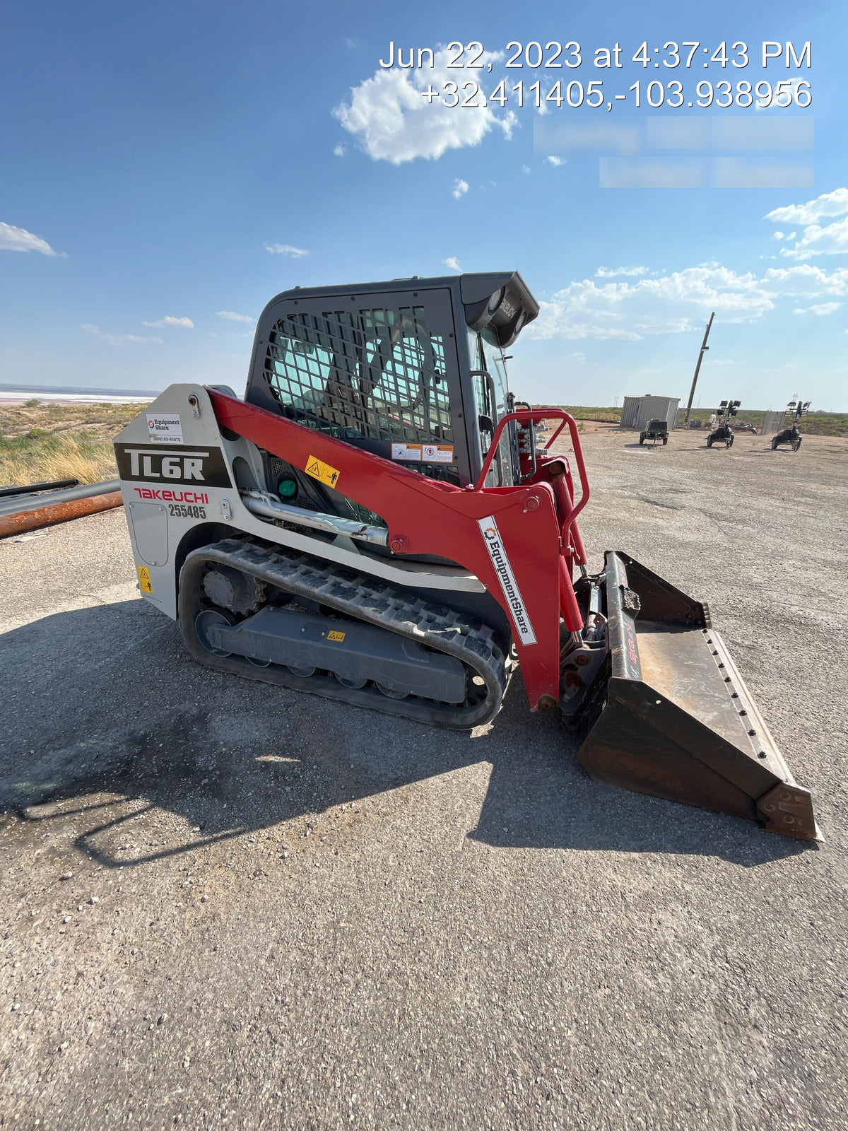 2022 TAKEUCHI TL6CR