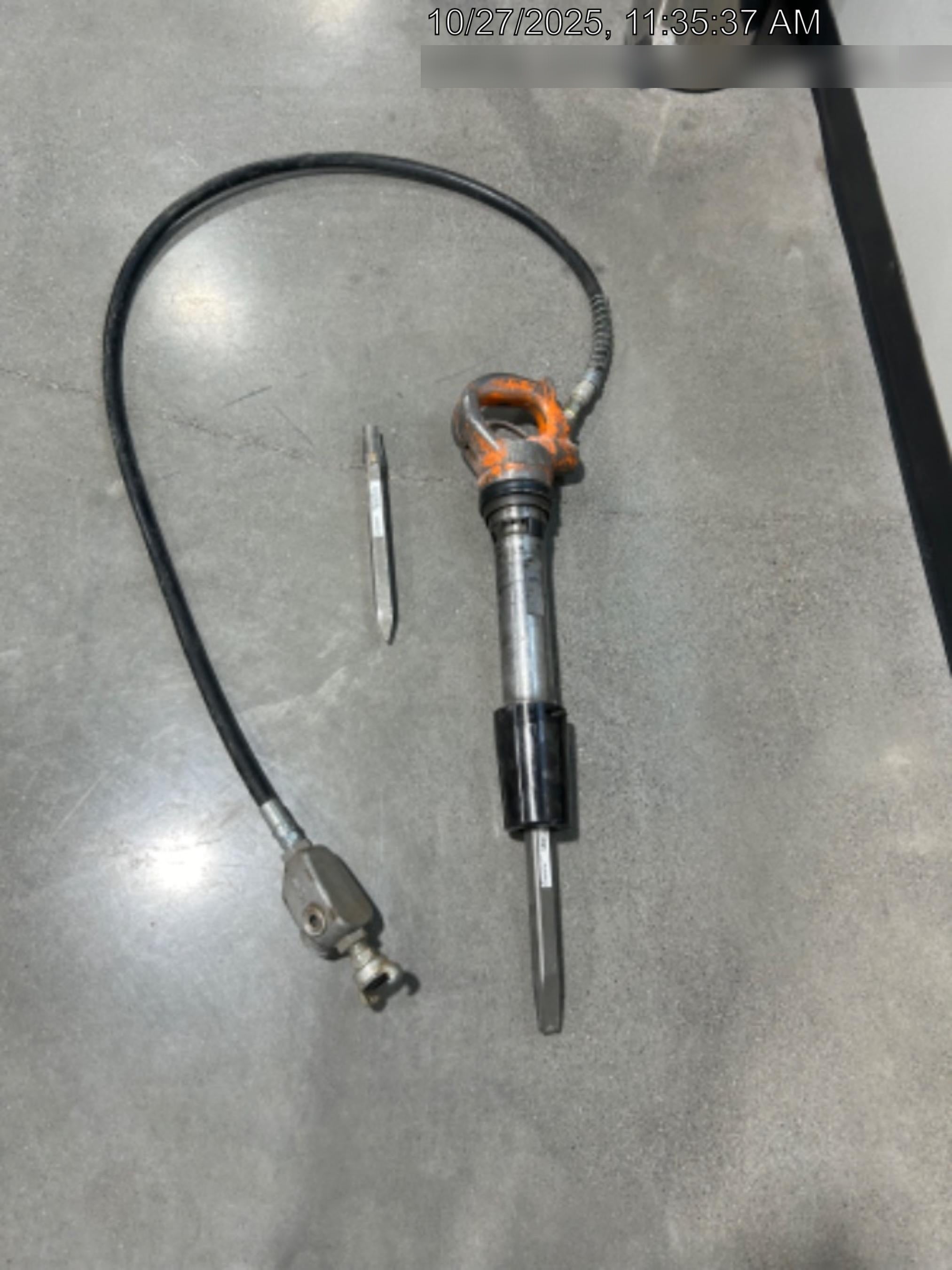 2021 MICHIGAN PNEUMATIC MP-133-ORANGE-NEP