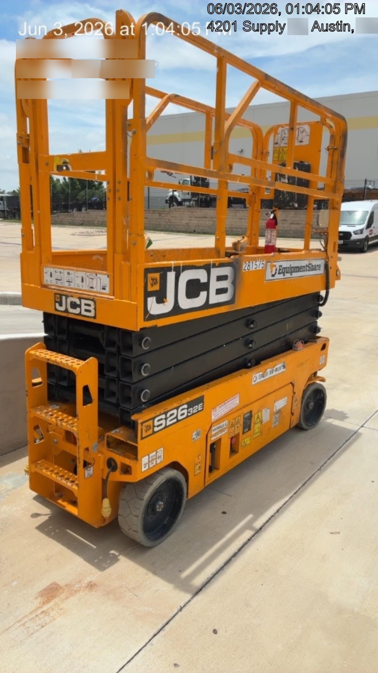 2023 JCB S2632E