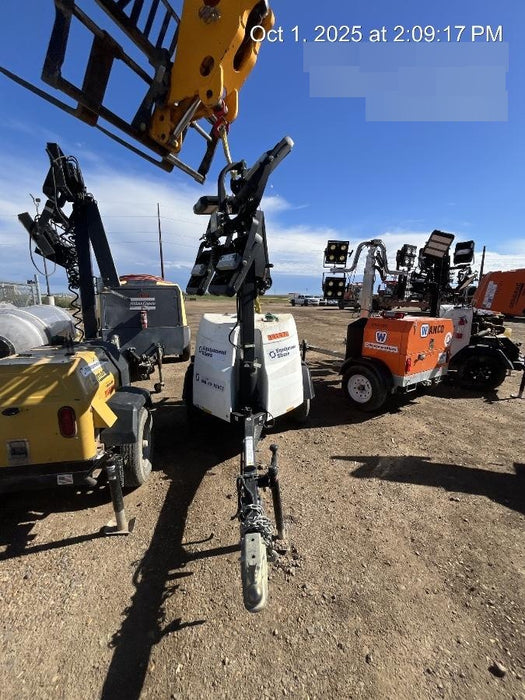 2024 Generac MLT2 Diesel, Flex Switch 120V Input, Powerzone Controller, 
(4) 320W LED Lights, 4kW Generator, 39.9 Gal Fuel Tank, 2" Ball, T3