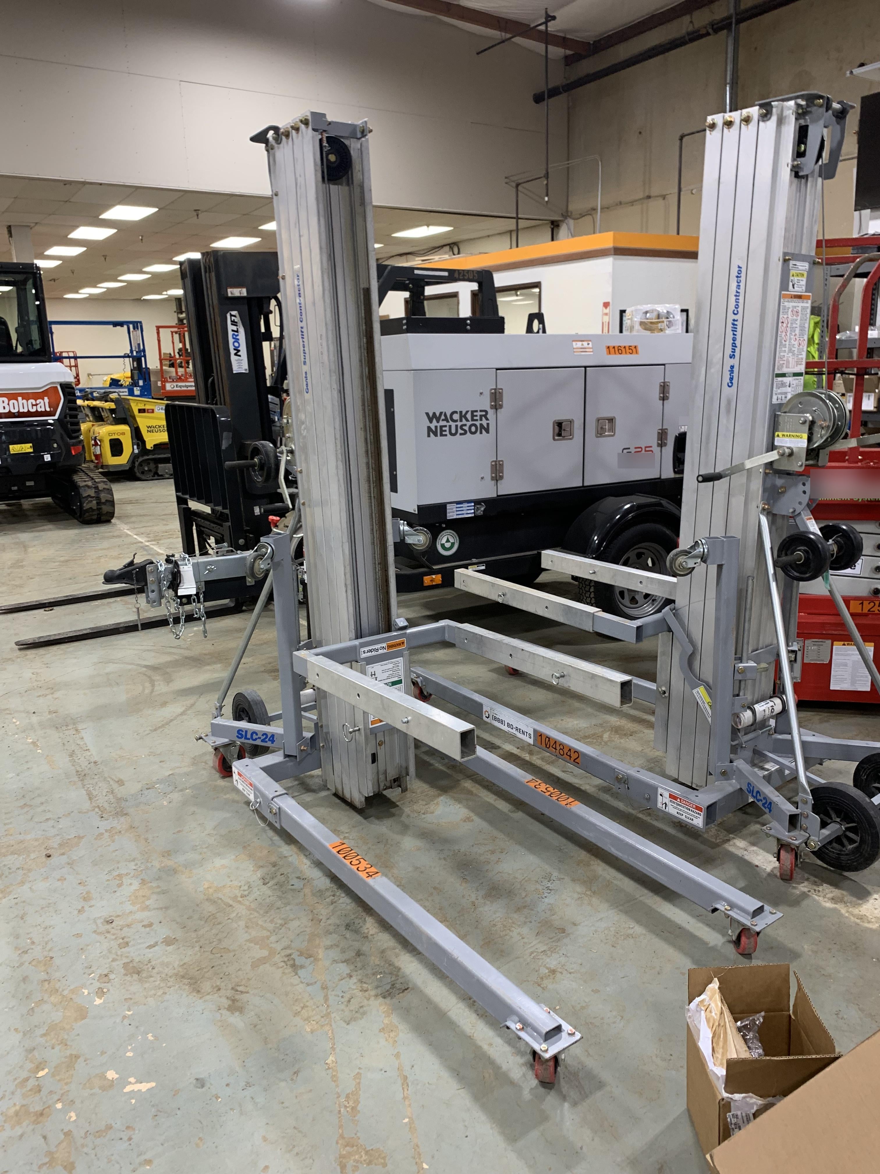 2020 GENIE SLC-24