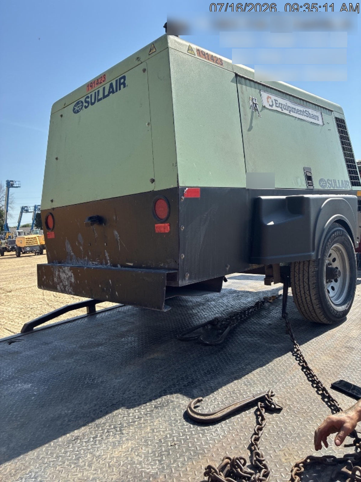 2021 SULLAIR 375H