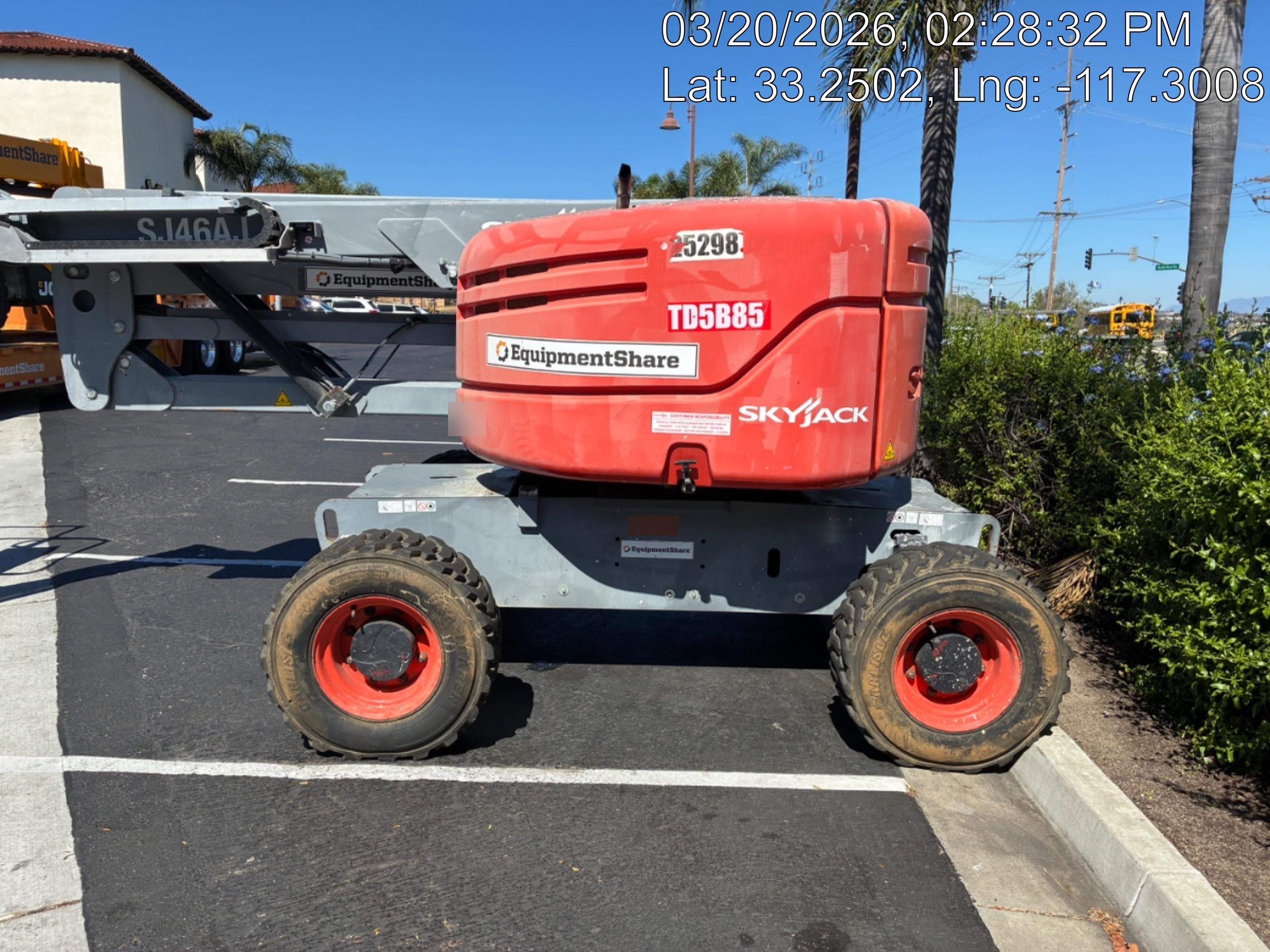 2019 SKYJACK SJ46 AJ