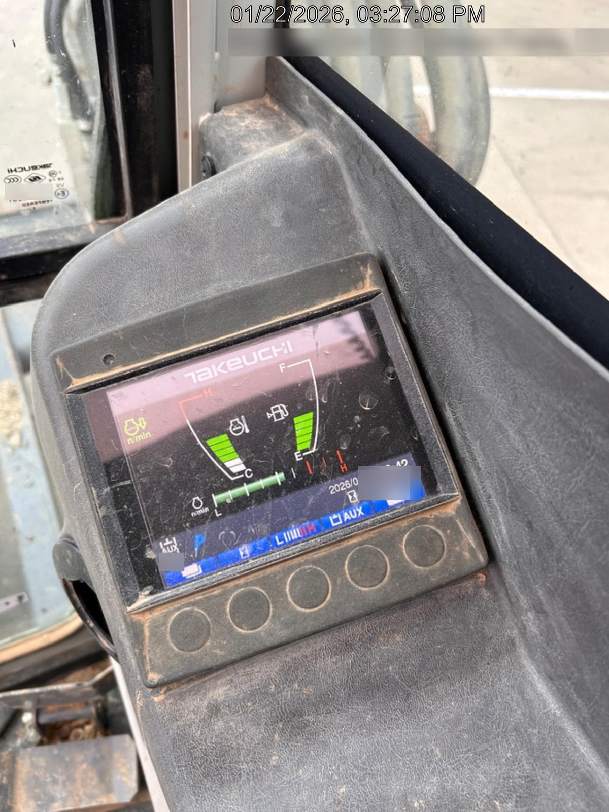 2022 TAKEUCHI TB290-CR