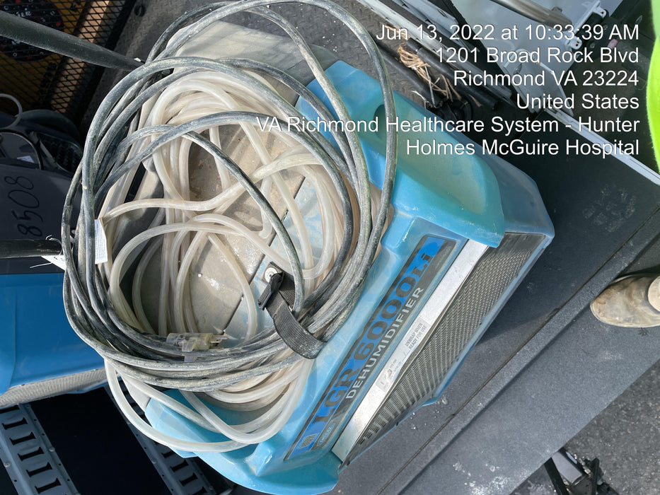 2020 DRI-EAZ LGR6000Li