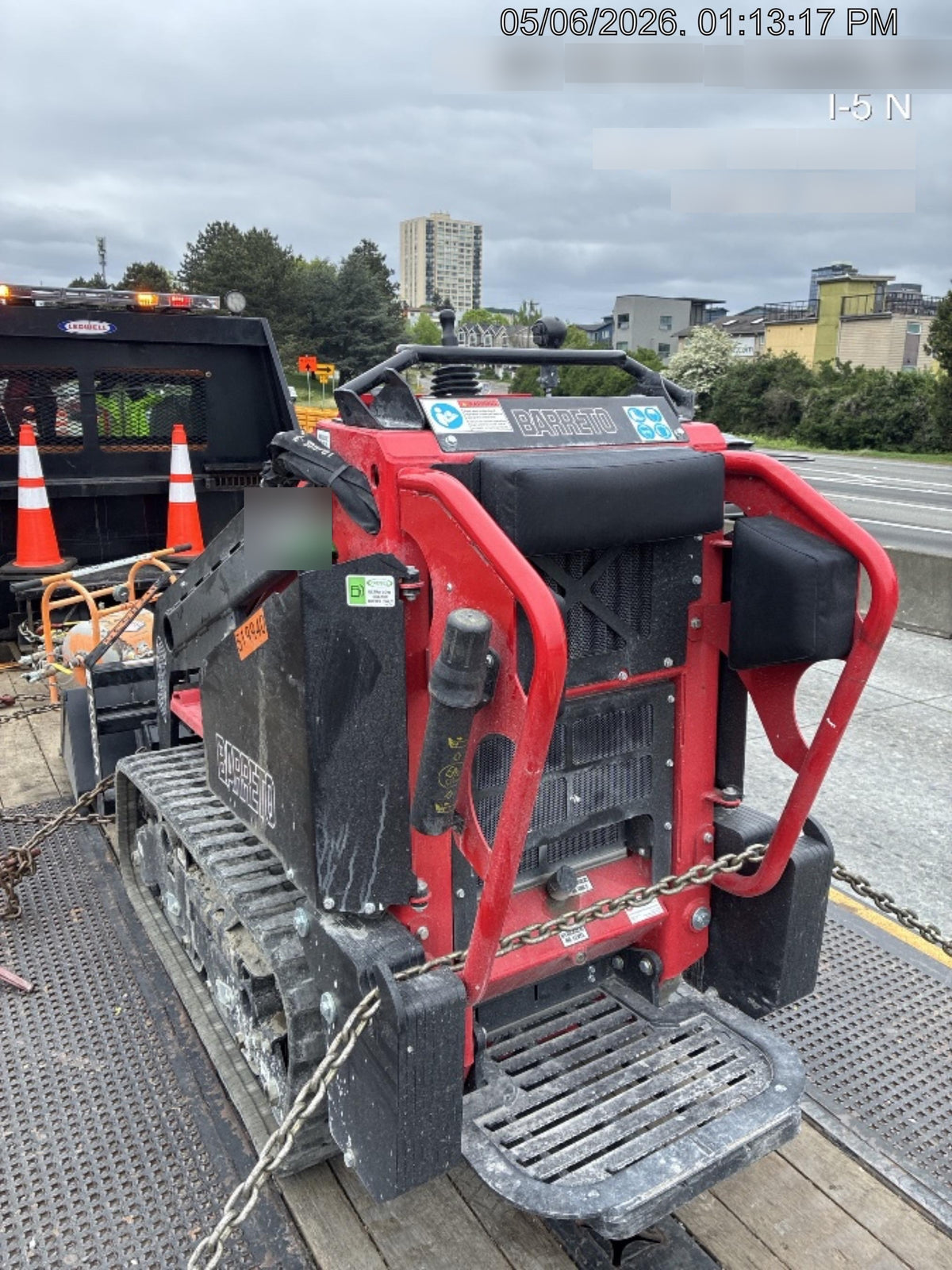 2025 BARRETO E1025TKL