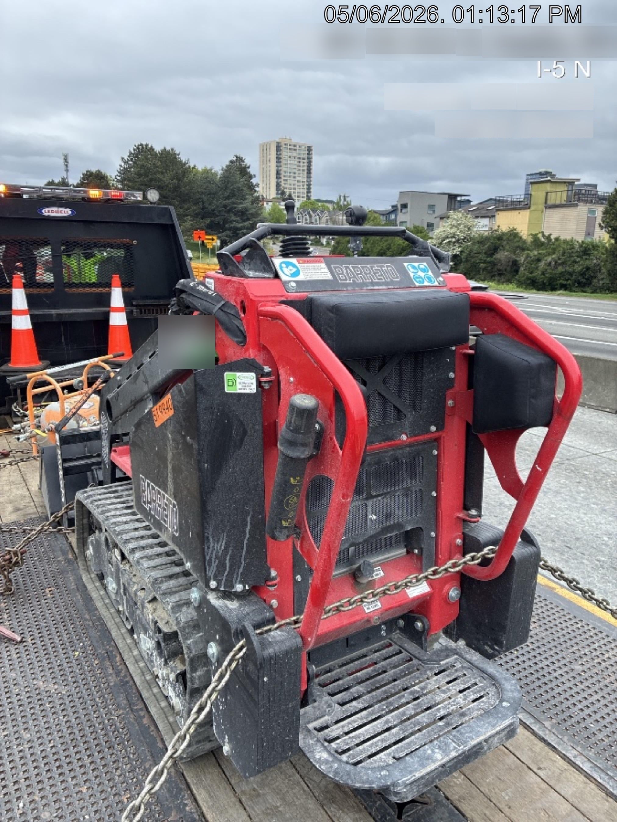 2025 BARRETO E1025TKL
