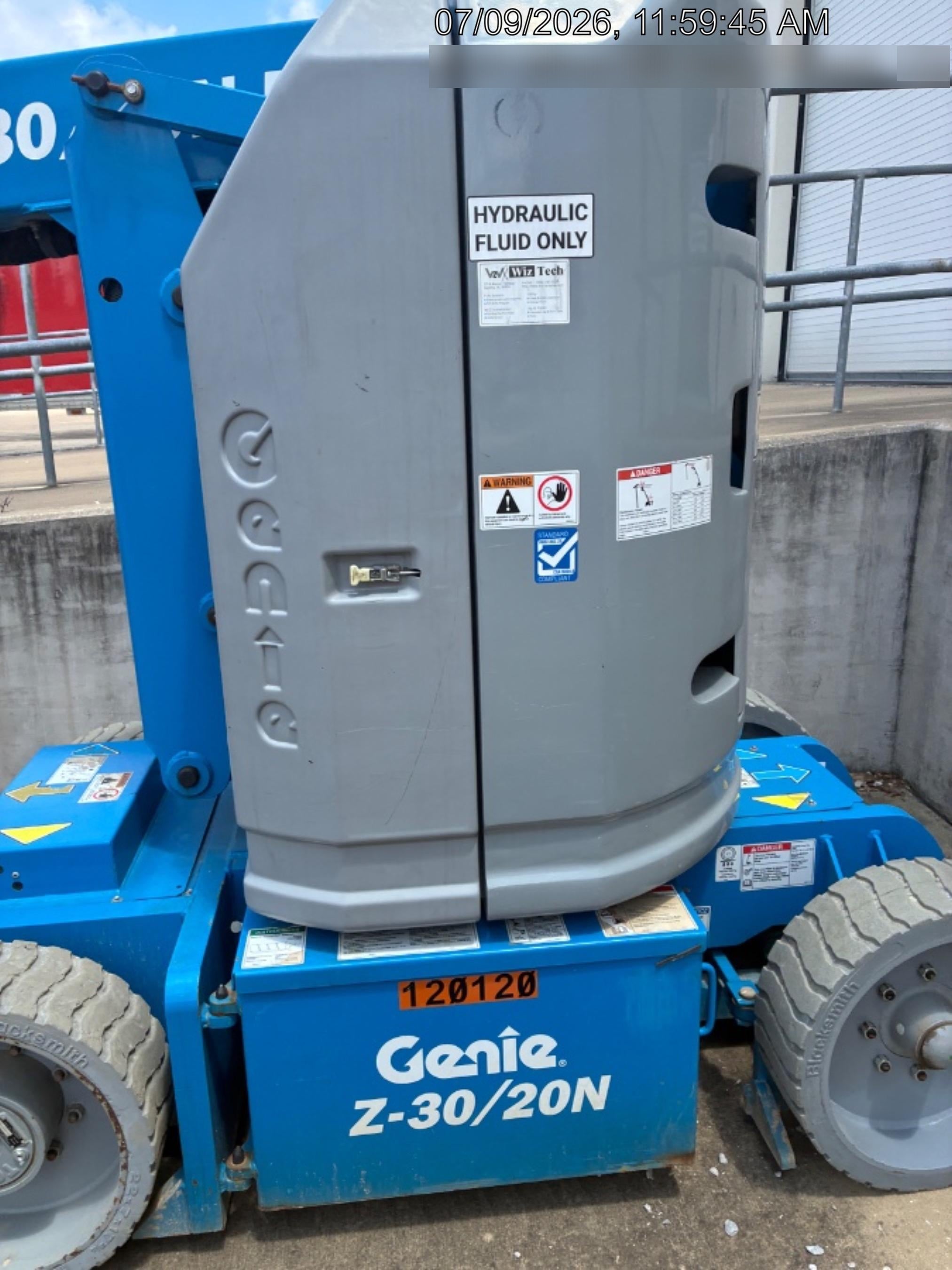 2020 GENIE Z-30/20N RJ