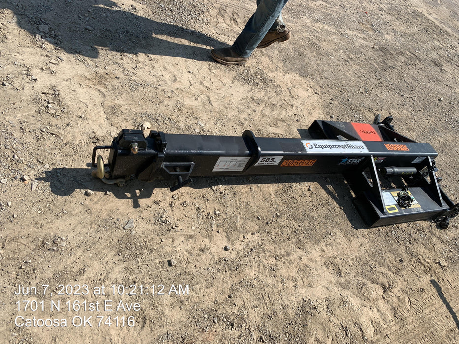 2023 STAR INDUSTRIES M1360B - Star JIB Boom