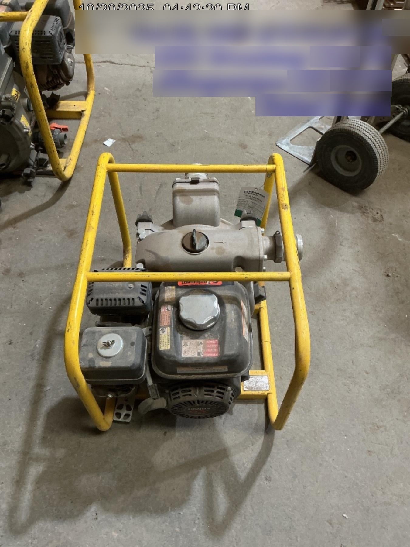2020 WACKER NEUSON PT2A