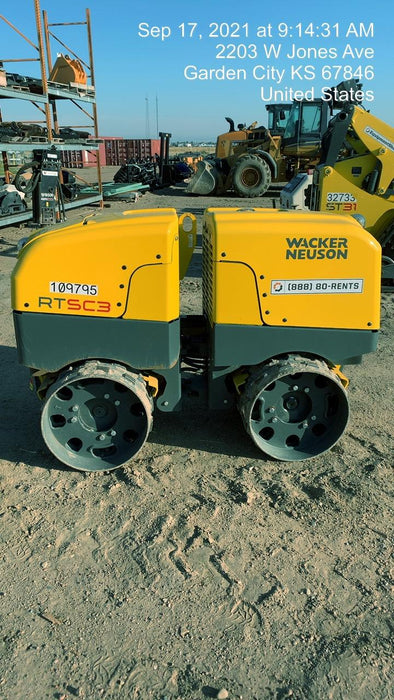 2020 WACKER NEUSON RTKx-SC3