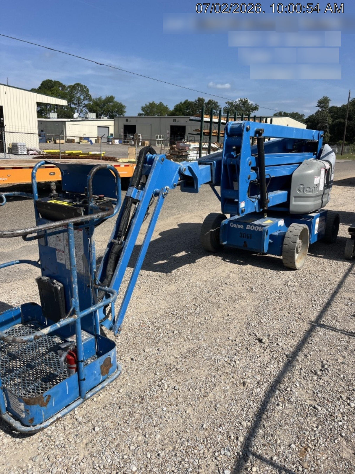 2017 GENIE Z-40/23 N