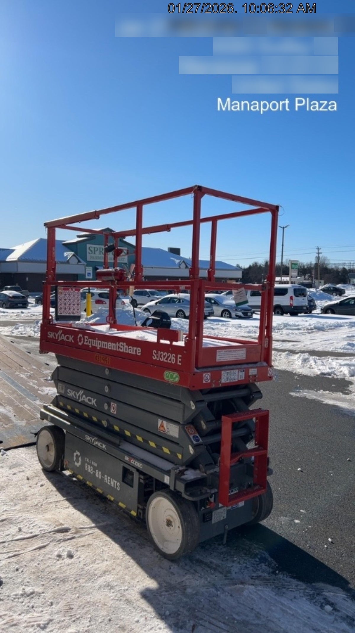 2024 SKYJACK SJ3226