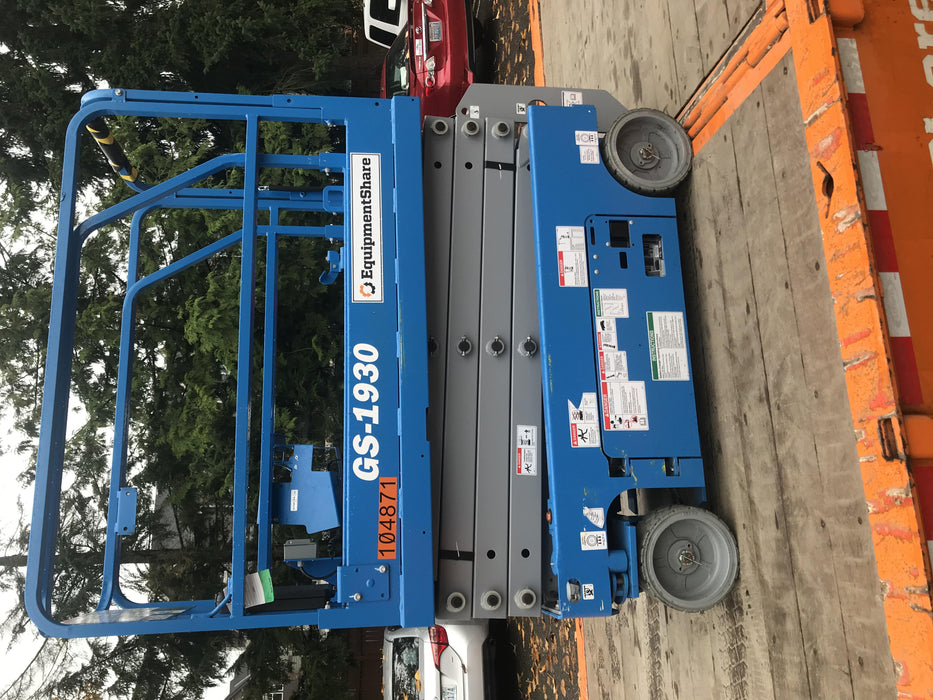 2020 Genie GS-1930 Standard Machine, 800W Inverter