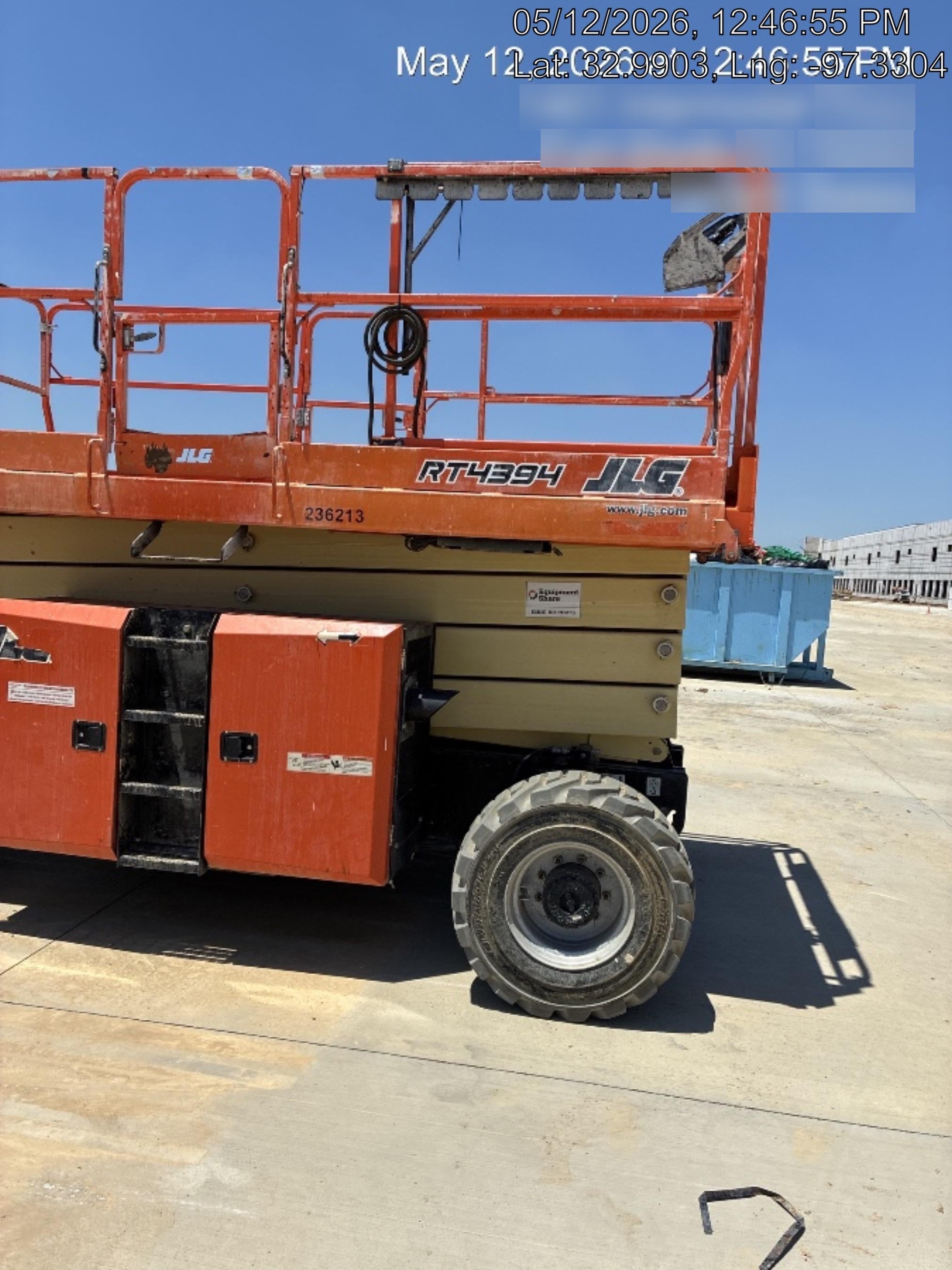 2022 JLG 4394RT