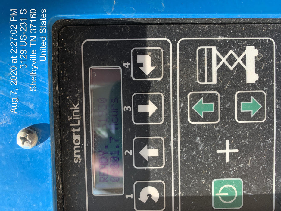 2020 Genie GS-1930 Fixed rails with chain entry gate - Pre A92.20