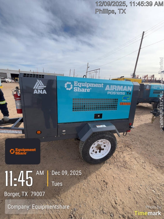 2025 AIRMAN PDS185S CWK