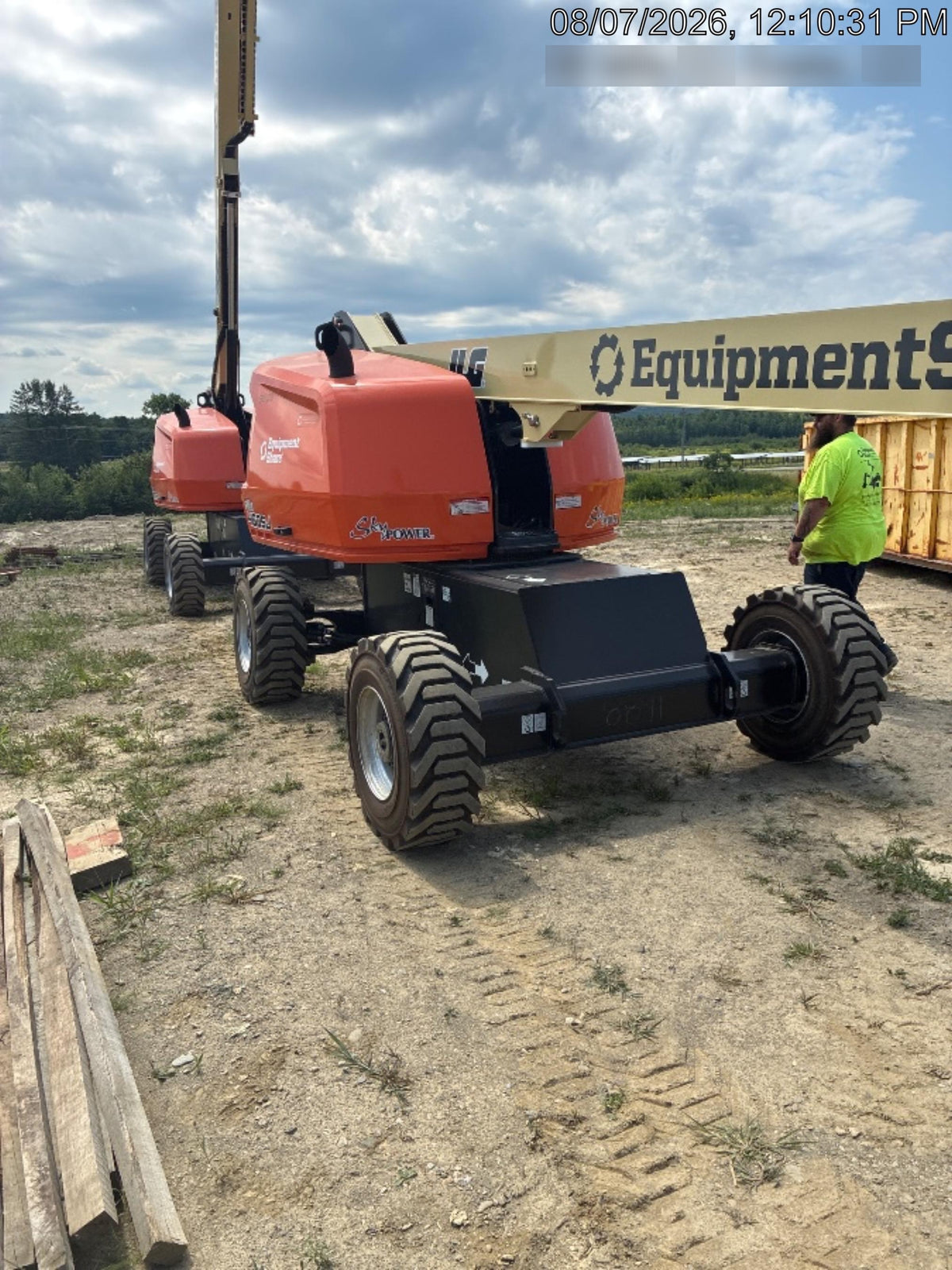 2025 JLG 460SJ