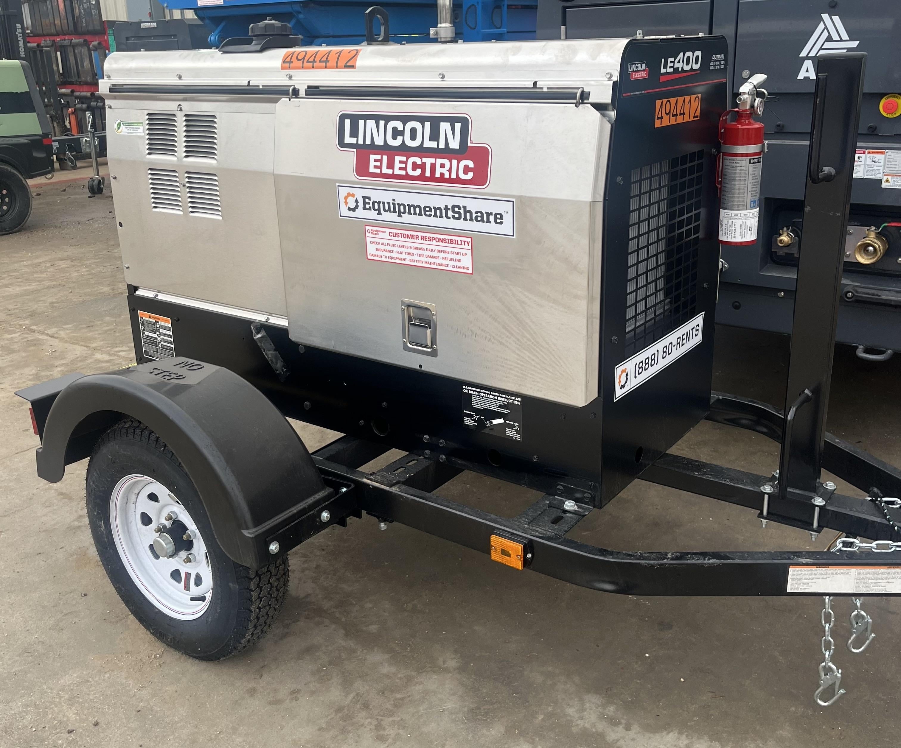 2025 LINCOLN ELECTRIC LE400